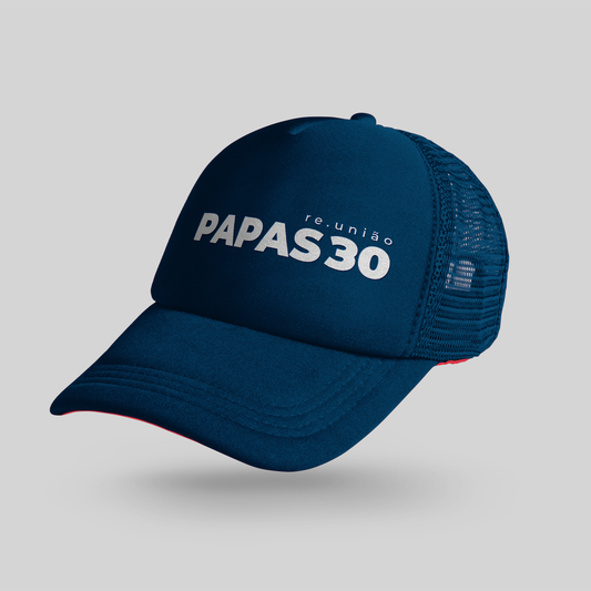 Boné Papas da Língua - Turnê 30 Anos