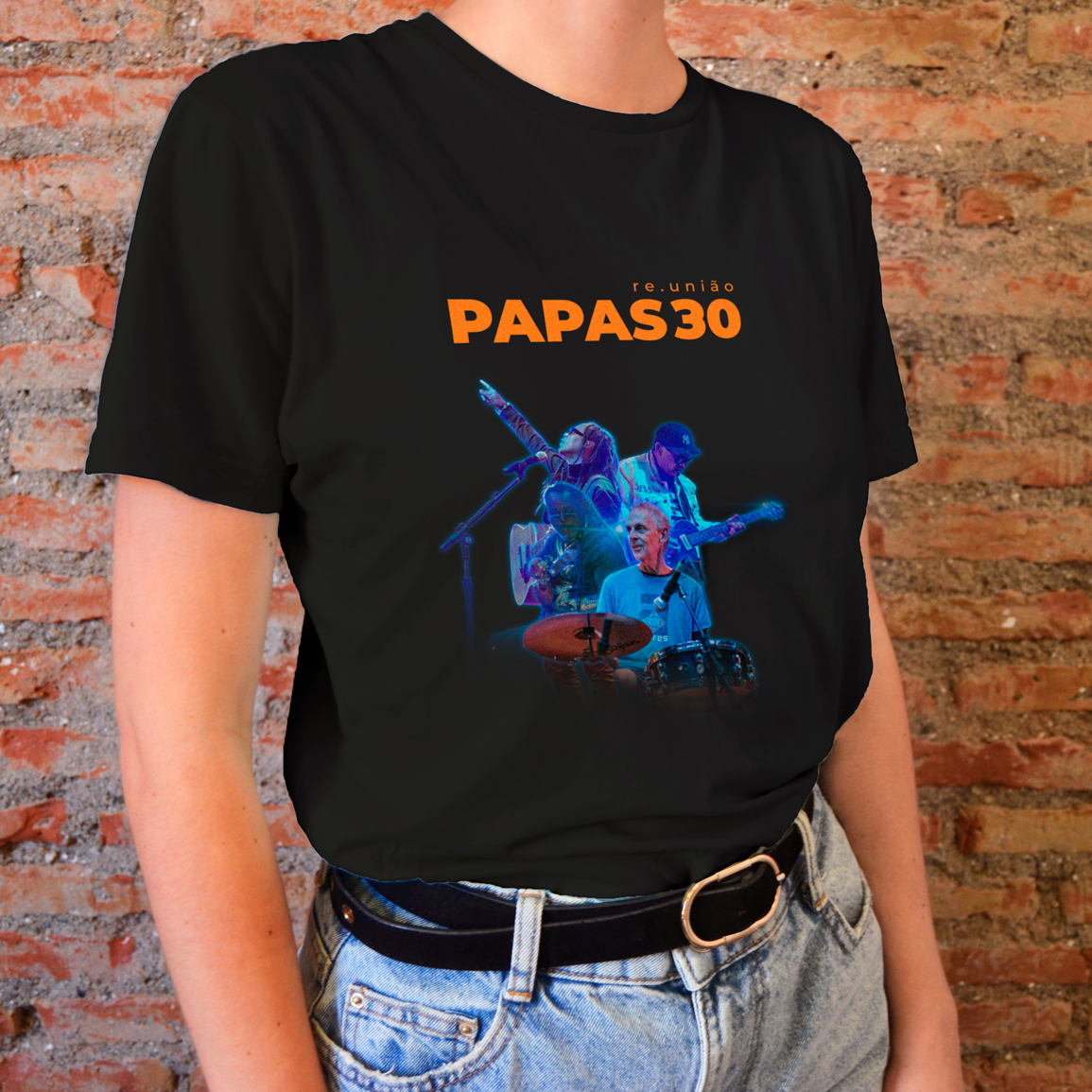 Camiseta Papas da Língua