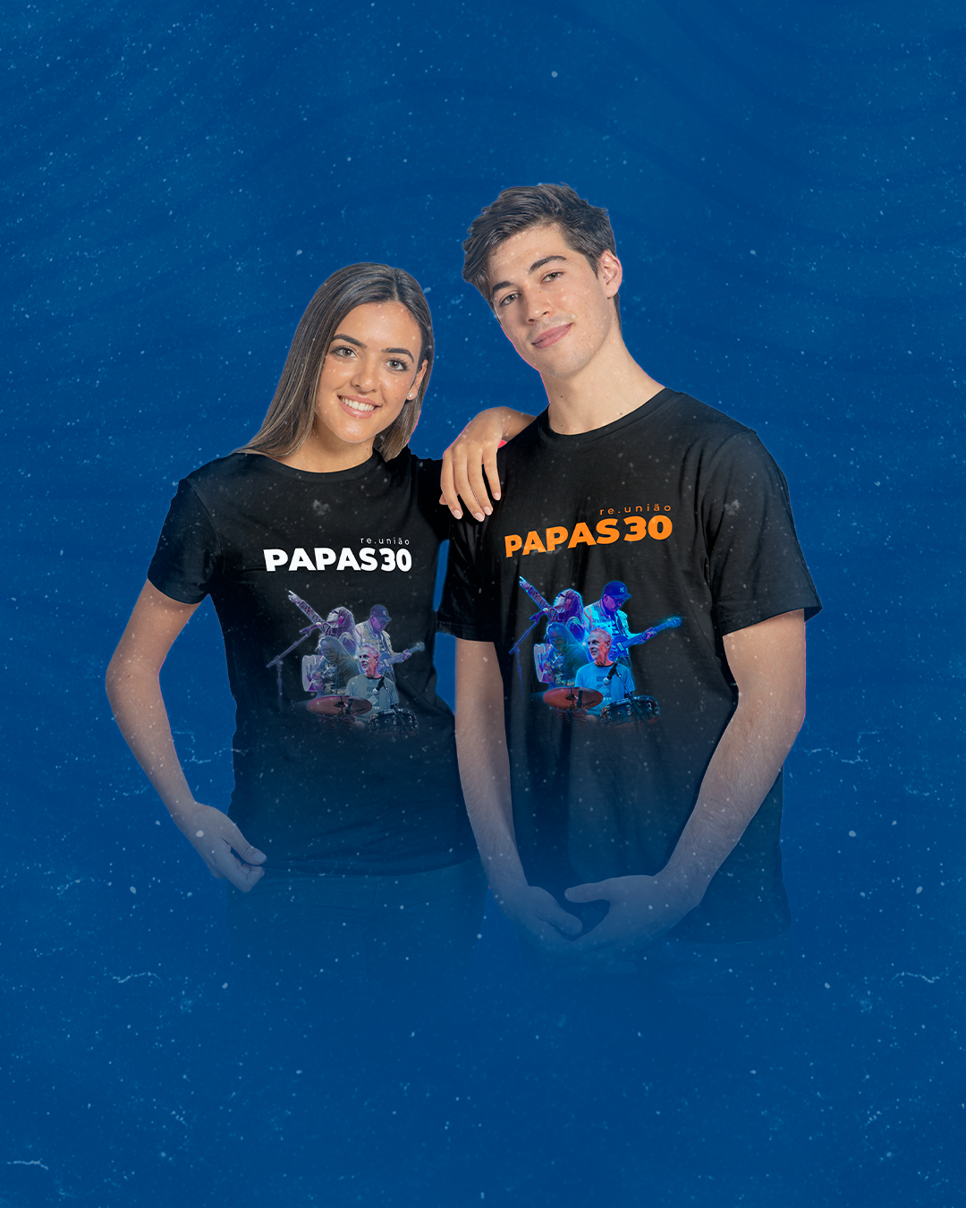 Camiseta Papas da Língua